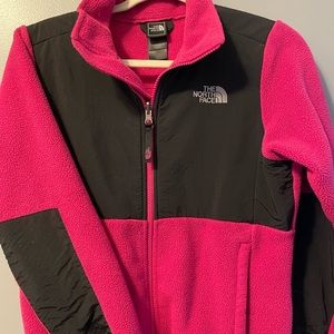 The North Face girls fleece jacket